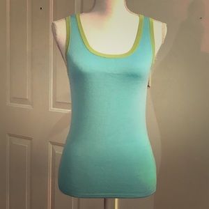 Dana Buckman knit sleeveless top
